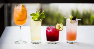 Upstairs Happy Hour
