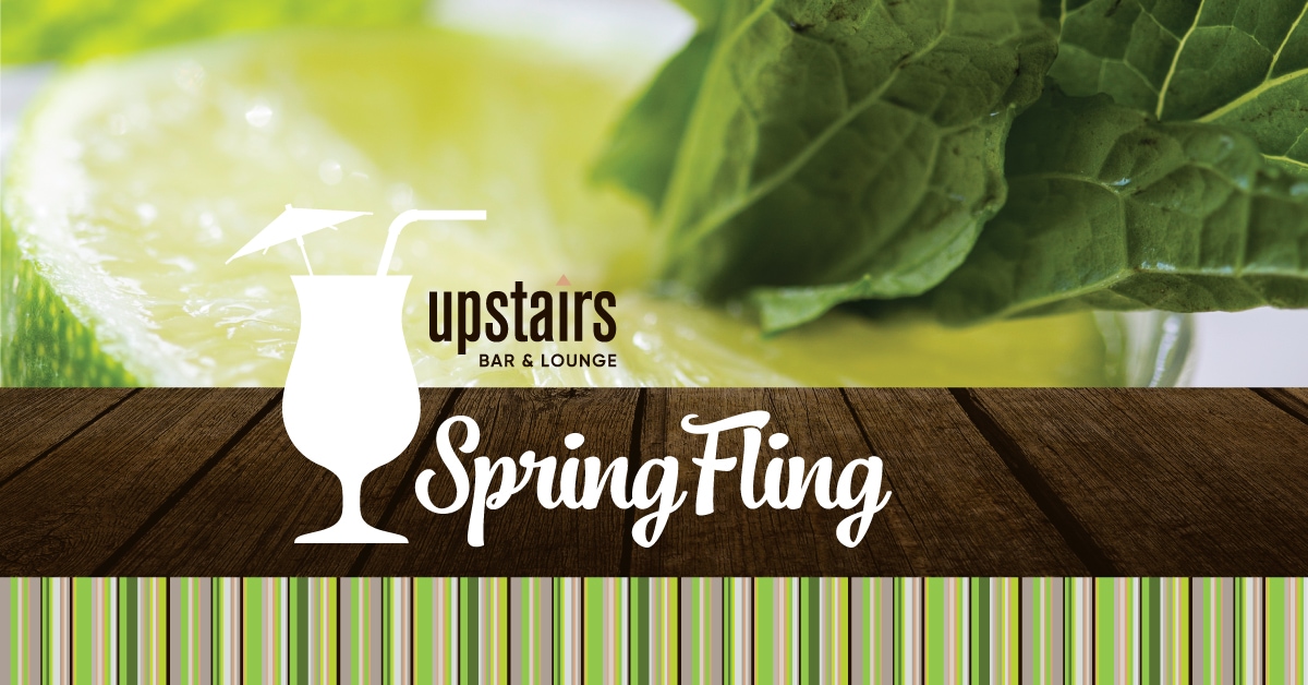 Spring Fling at Upstairs bar and lounge